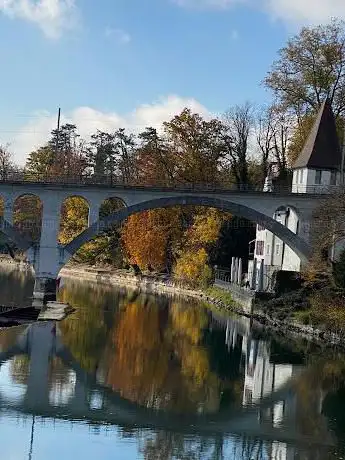 Photo de Eisenbahnbrücke