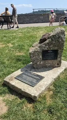 Napoleon commemorative stone