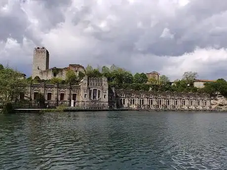 Taccani Hydroelectrical Power Station