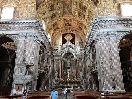 Photo de Chiesa di Gesù Redentore e San Ludovico d'Angiò