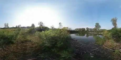 Photo de Parco naturale di Santa Maria in punta