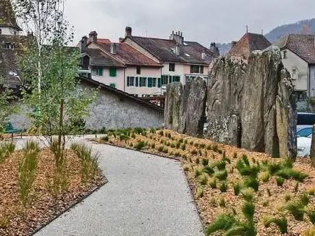 Photo de Alignement des menhirs de Lutry