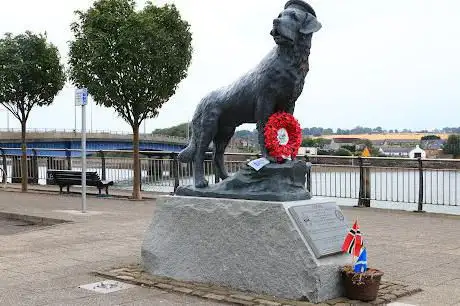 Photo de Bamse Memorial Statue