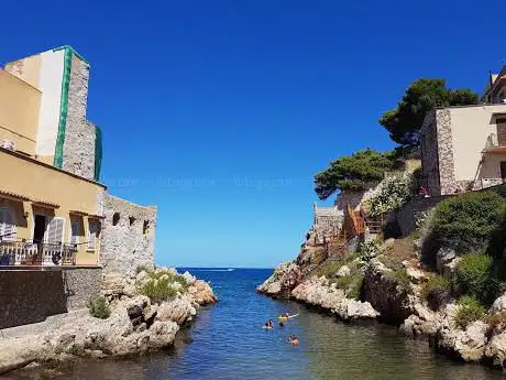 Photo de Insenatura panoramica mare