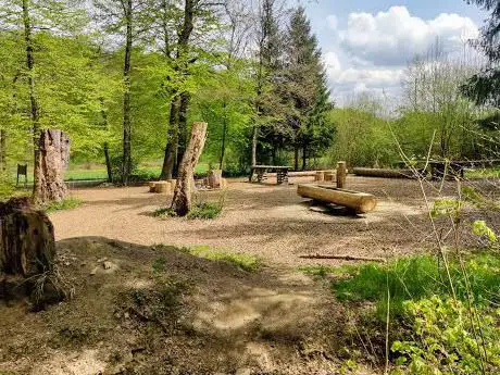 Photo de Waldzimmer Grillplatz
