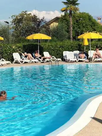 Piscina Camping Europa Silvella