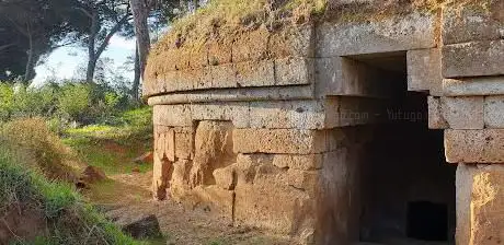 Tumulo del Tavolino Dipinto