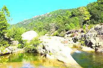 Piscines Naturelles de Cavu - Piscine Naturali di Cavu