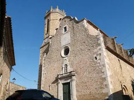 Photo de Església de Sant Cebriàde Flaçà