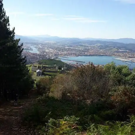 Photo de Carretera Monte Serantes