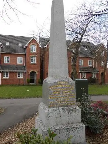 Photo de Timothy Trow Monument