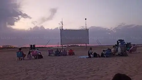 Cine De Verano Playa Ramiño