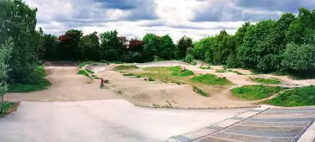 Photo de Yeadon Tarn BMX Course