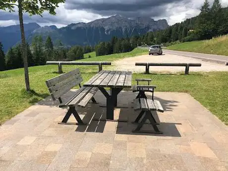 Photo de Punto di sosta panoramico