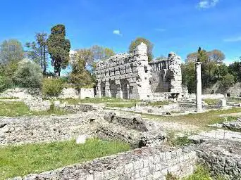 Thermes romains de Cimiez