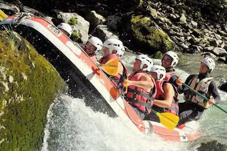 rafting valle stura