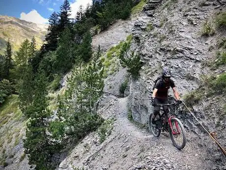 Photo de Chamonix MTB - Mountain bike holidays and guiding