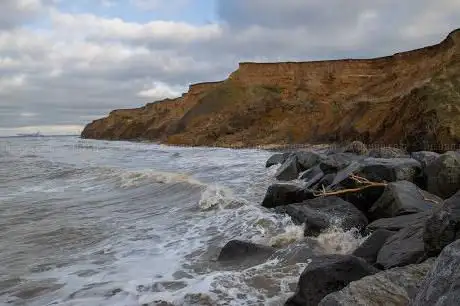Crag Walk Coastal Defence Structure