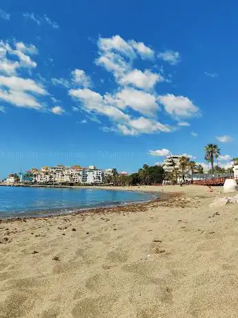 Photo de Playa del Duque