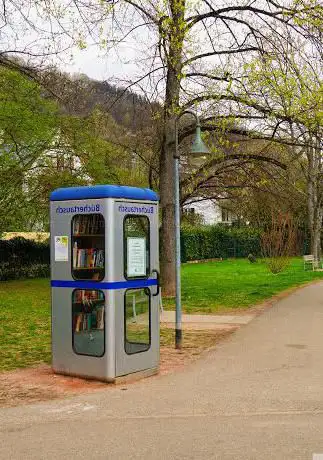 Büchertausch Emilienpark Grenzach