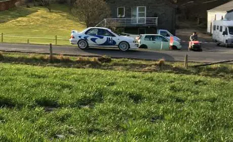 Photo de Depart Rallye Trois Pont