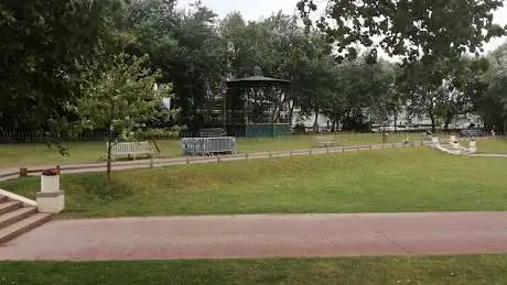 Zene pavilon nyilvános