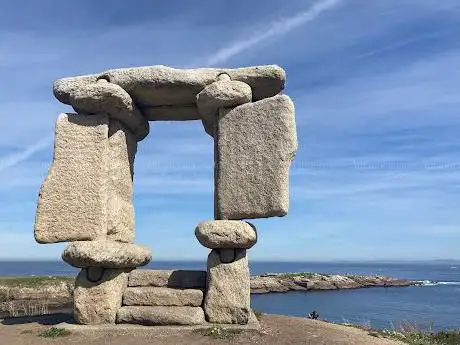 Photo de Miradoiro Fiestra ó Atlántico