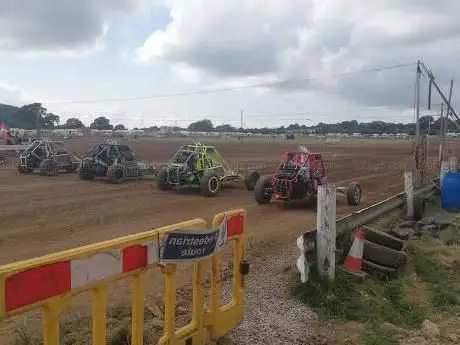 Magor Raceway Autograss Track