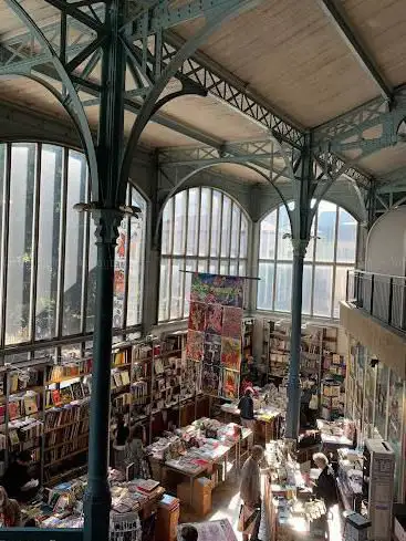 Photo de Halle Saint-Pierre