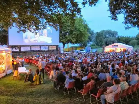 Cinema Open on Pfäffikersee