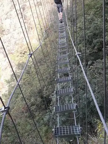 Ponte Tibetano Ferrata Sacra Di San Michele