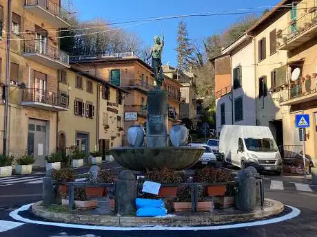 Fontana della Dea Diana