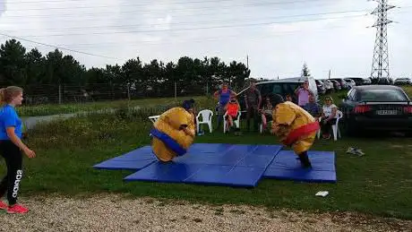 Photo de Grimpobranches Reims - Aventure Olympiades & BubbleFoot