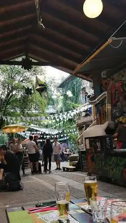 Cafete  Reitschule Bern