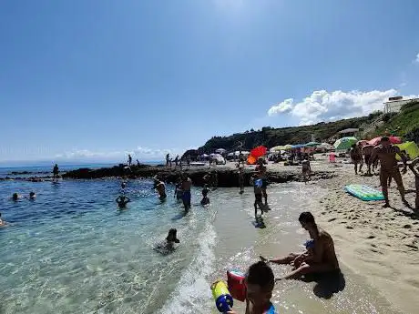 Photo de Beach Capo Vaticano