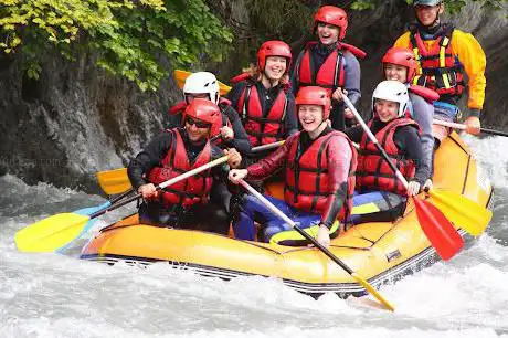 INDIANA RAFTING