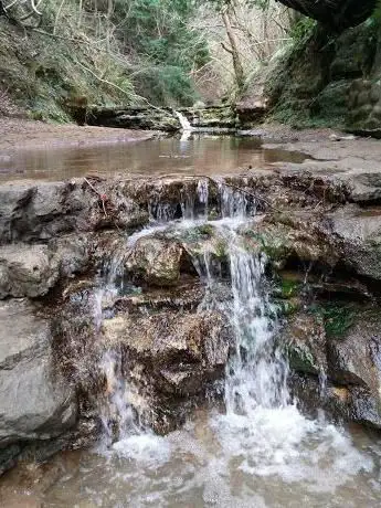 Photo de Blunts Beck waterfall