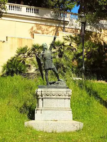 Photo de Monumento ai liberi Comuni d'Italia