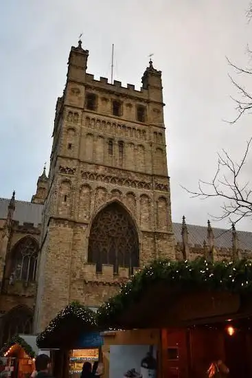 Exeter Cathedral Christmas Market