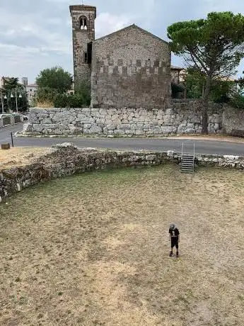 Photo de cisterna romana