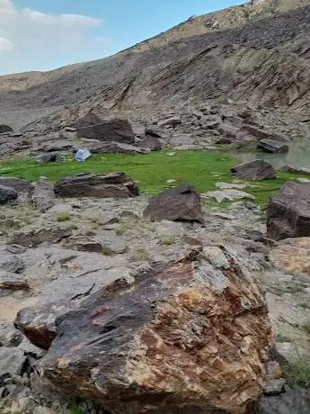 Photo de Laguna de las Calderetas