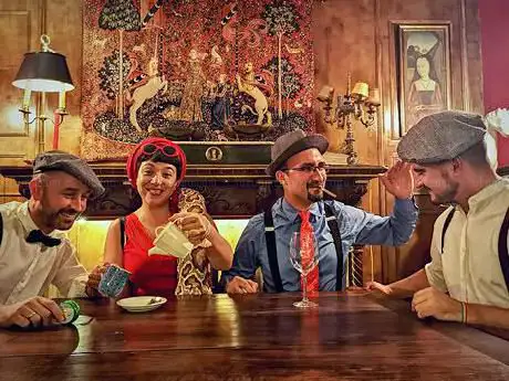 Photo de 1 2 3 ACTION Barcelona / Cenas de Misterio-Cluedo en Vivo