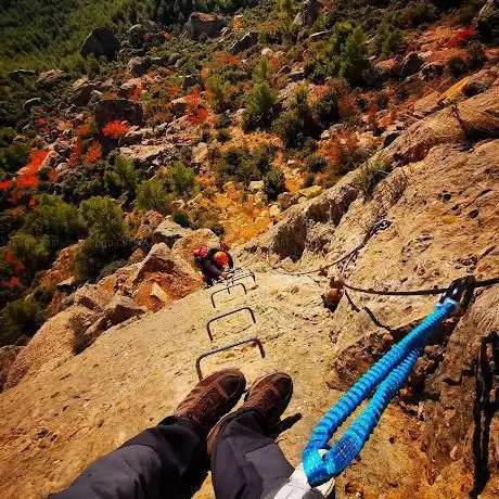 Photo de VÃa Ferrata La Morera de Montsant