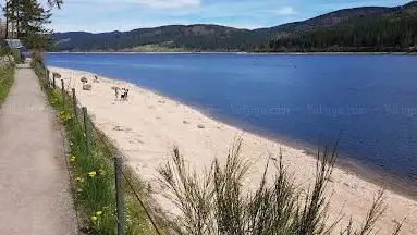 View of Lake Schluchsee
