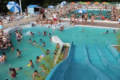 Swimming and leisure complex Aquagliss