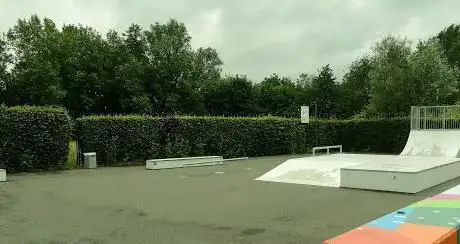 Skatepark werken