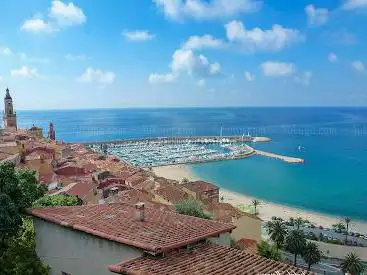 Point de vue de Menton Garavan