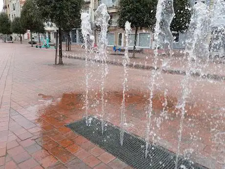 Descampsplein speeltuin, speelfontein