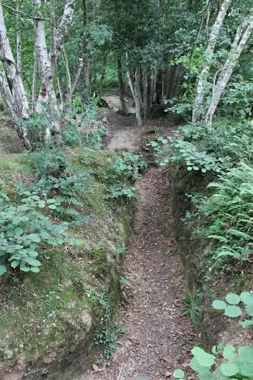 Tranchées de Plouédern