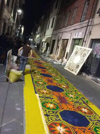 Photo de Tappeti Di Segatura Corpus Domini